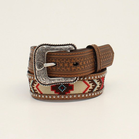 Ariat Accessories Ariat Embroidered Boys Western Belt Poshmark